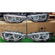 BMW F30 LCI headlights original bmw f30 lci headlights genuine f30 bmw LCI headlights 318 320 330 34