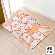 10秒頂吸 軟式珪藻土吸水地墊-NewGen Designer (60x40cm)