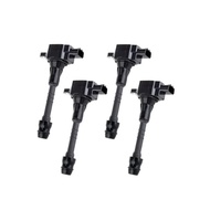 4PCS For NissanSentra 1.8 Almera N16 Primera P11 AIC-4004G 22448 6N015 Ignition Coils 22448-6N011 22