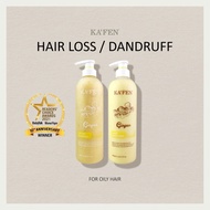 [Kafen] Kafen Ginger Series Shampoo & Conditioner 250ml - Scalp Care for Hair Loss, Dandruff, and Oi