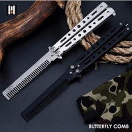 Tactical Butterfly Comb