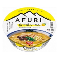 +Buy Japan+NISSIN NISSIN AFURI Grapefruit Salt Flavor Ramen 92g Bowl Noodles Instant Imported From J