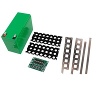 12V Battery Case Holder Fit 18 650 Cells Nickel Strip Storage Box BMS Included