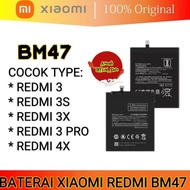 Terlengkap Baterai Xiaomi Redmi 4X , Redmi 3 , redmi 3 pro , 3S , 3X ,