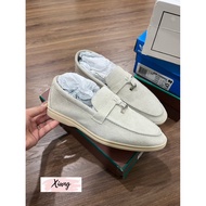(Baby form) Suede moca shoes, fullbox