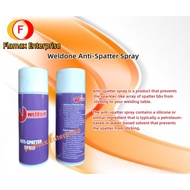 Weldone Anti-Spatter Spray (400ml)