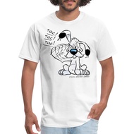 Asterix & Obelix Dogmatix Toc Toc Toc Licensed Men'S T-Shirt