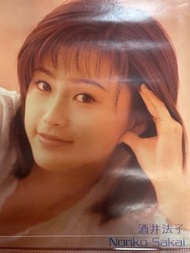 酒井法子海報