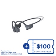 SHOKZ OpenRun Pro 2 Mini (S821) Bone Conduction Open-Ear Sports Headphone - Black