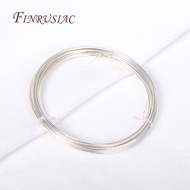 FINRUSIAC | 5 Meters 18K Gold Plated Copper Wire DIY Jewelry Making Brass Metal Wire For Handmade Wi