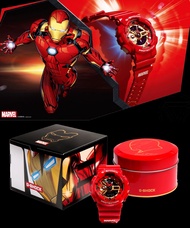 Casio G-shock นาฬิกาข้อมือชาย รุ่นGA-110IRONMAN-4P RIron Man