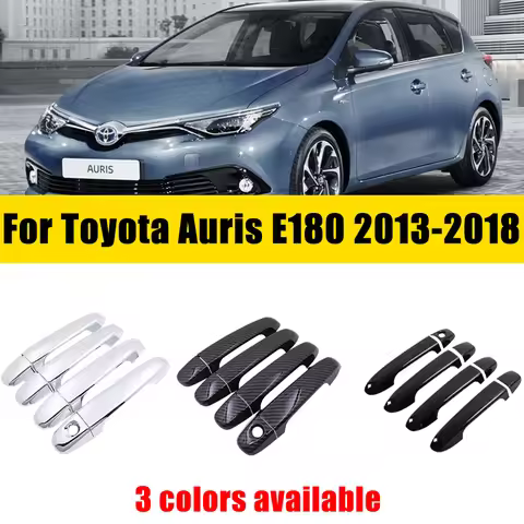Door Handle Cover Trim Chrome For Toyota Auris E180 Hatchback (AU) Scion iM 2013-2018 ABS Anti-scrat