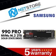 SAMSUNG 990 PRO NVMe M.2 2TB SOLID STATE DRIVE - MZ-V9P2T0BW