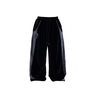 HADES Prime Velvet Pants - Genuine HADES Brand - unisex Velvet sports Pants