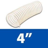 PRAS PU FLEX ท่อ PU ใสเสริมใยลวดสปริง ยาว 10 เมตร