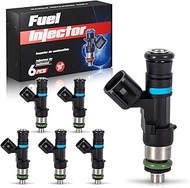 ENA Set of 6 Fuel Injector Compatible with Ford Land Rover Mercury Explorer Ranger LR3 Mountaineer V
