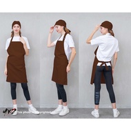 Chef apron barista/ apron barista apron cooking apron kitchen apron kitchen apron kitchen apron/ pla