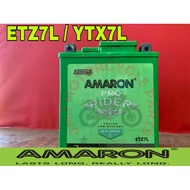 【Hot Sale】✸Amaron Motorcycle Battery ETZ7L(YTX7L)