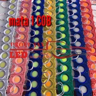 MATA Led Under/Tub Module Eye 1 COB 2.4 watt 24volt Truck/bus 12volt Motorcycle