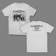 MAROON 5 T-SHIRT - MAROON 5 LIVE IN - MAROON 5 LIVE MUSIC T-SHIRT 2025