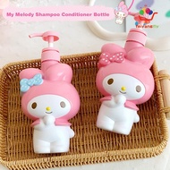 [OB] Ins Style Girly Heart My Melody Lotion Bottle Standing Bottle Shower Gel Shampoo Bottle Deterge