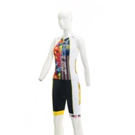 Monton Thrust Trisuit - White