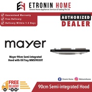 Mayer 90cm Semi-Integrated Hood with Oil Tray MMSI903OT