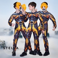 TRANSFORMERS BUMBLEBEE Costume for Boys Full Set