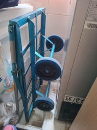 四輪折疊式手推車