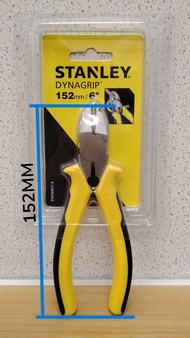 STANLEY Diagonal Cutting Pliers STHT84027-8 ( 6") / STANLEY DYNAGRIP LINESMAN PLIER COMBINATION PLIE