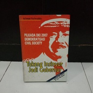 BUKU TUKANG INSINYUR JADI GUBERNUR