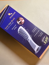 Maxcare Sonic Hair Brush Vibrate Electric Massage comb | 電動 聲波頭皮按摩梳  防水