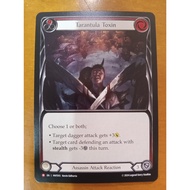 FAB Tarantula Toxin Majestic HNT The Hunted Flesh and Blood TCG English