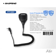 Baofeng DS7 Handy PTT Shoulder Speaker Mic PTT 2-PIN