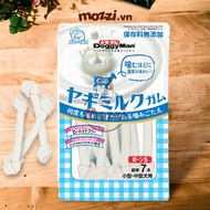 Snack cho chó Xương Sữa Dê Doggyman