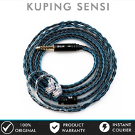 KBEAR ST16 4.4mm 16 Cores 5N Single Copper Silver-plated IEM Cable