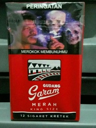 Gudang garam merah