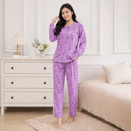 Sleepwear Adult babydoll PPWanita made of cotton MR 606 BT-GR-K138-PP/