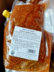 Gói 2kg Sốt Hot & Sweet ( Sốt HS) Ottogi_ Sốt Phủ Gà Rán Siêu Ngon