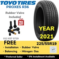 225/55R19 TOYO Proxes R36  (Installation) New Tyre Tayar Tire Car Wheel Rim 19 inch WPT NIPPON Mazda CX-5 PXR 36
