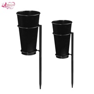 Abbraccia Cemetery Vase Memorial Flower Holder with Sturdy  Stake And Arrangement Stand for Artifici