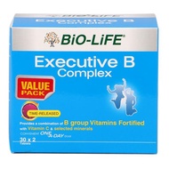 Bio-Life Executive B Complex 2 x 30's