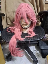 【COS假髮】二手 粉色 90cm長髮 原神 八神重子角色款 cosplay