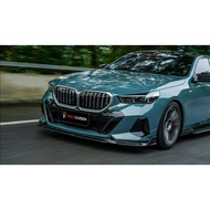 BMW G60 i5 TAKD Dry carbon fiber bodykit body kit front side rear skirt lip diffuser trunk spoiler m