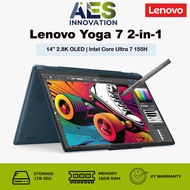 Lenovo Yoga 7 2-in-1 14IML9 | 83DJ00F8SB | 14"2.8K OLED | Intel Ultra 7 155H | 16GB/1TB SSD | Win11 