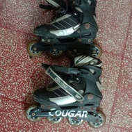 Sepatu Roda Cougar Bekas Inline Skate