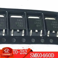 10PCS/LOT SMK0460 SMK0460D TO-252  Power Supply High Voltage MOS FET New In Stock SHNG