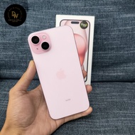 IPhone 15 Plus 128GB Resmi IBOX PA/A Mulus Istimewa Seperti baru