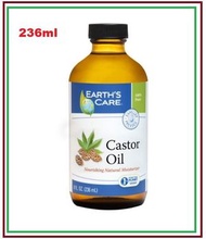 美國品牌100％天然壓榨純正蓖麻油（236ml）【平行進口】(最佳使用期: 30/12/2028) Castor Oil