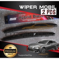 LEXUS ES300h RWB HYBRID GRAPHITE WIPER / LEXUS ES300H WIPER 2 PCS